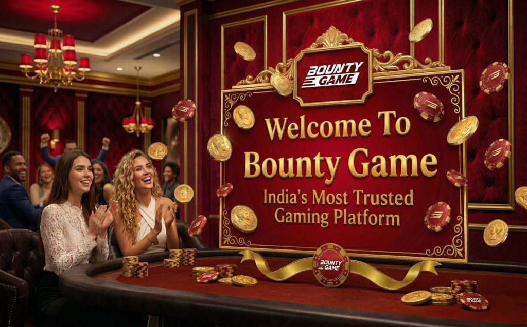 Bounty Game Poster